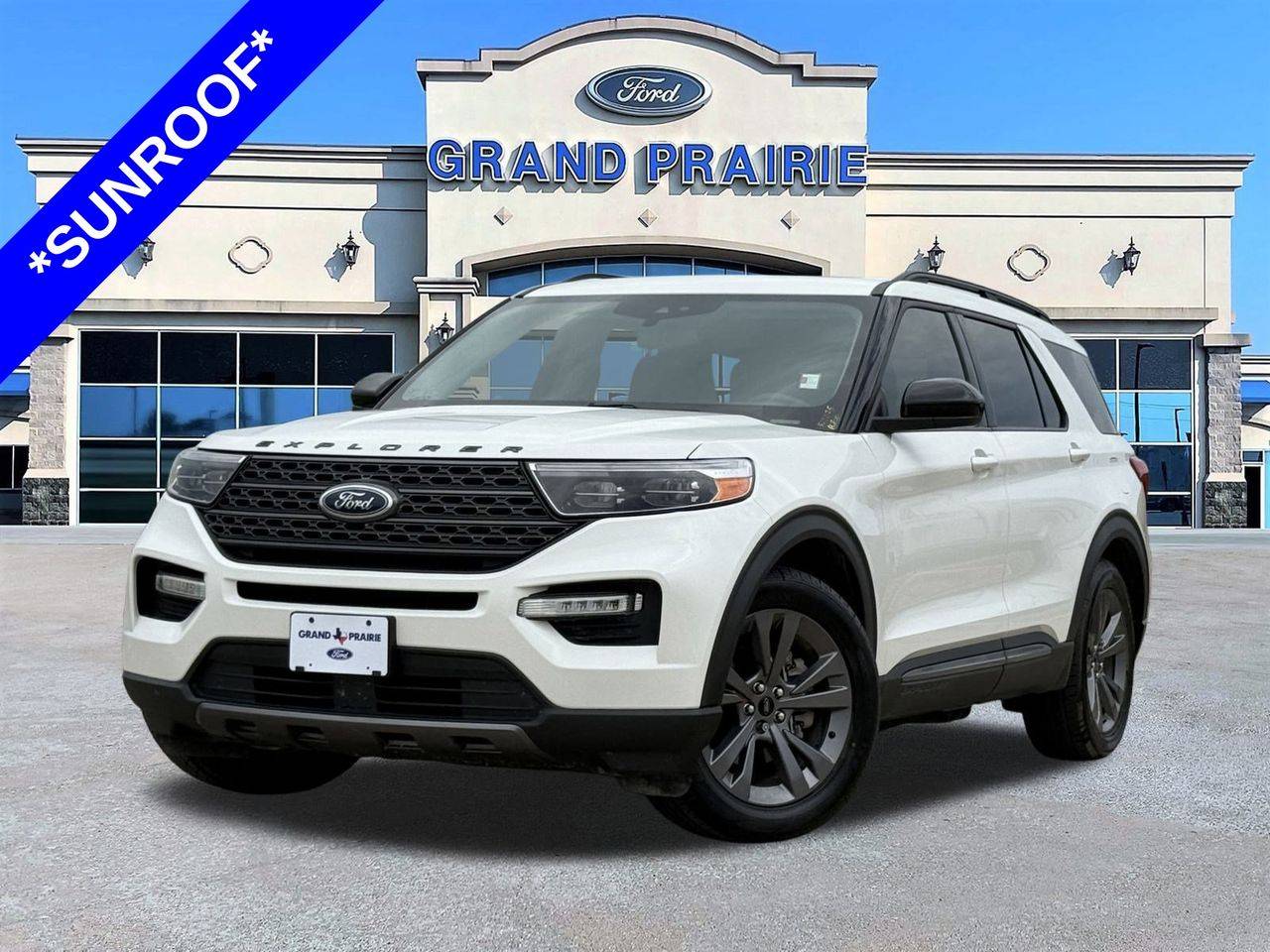 2022 Ford Explorer XLT — SUV — 95,453 mi — Grand Prairie, TX