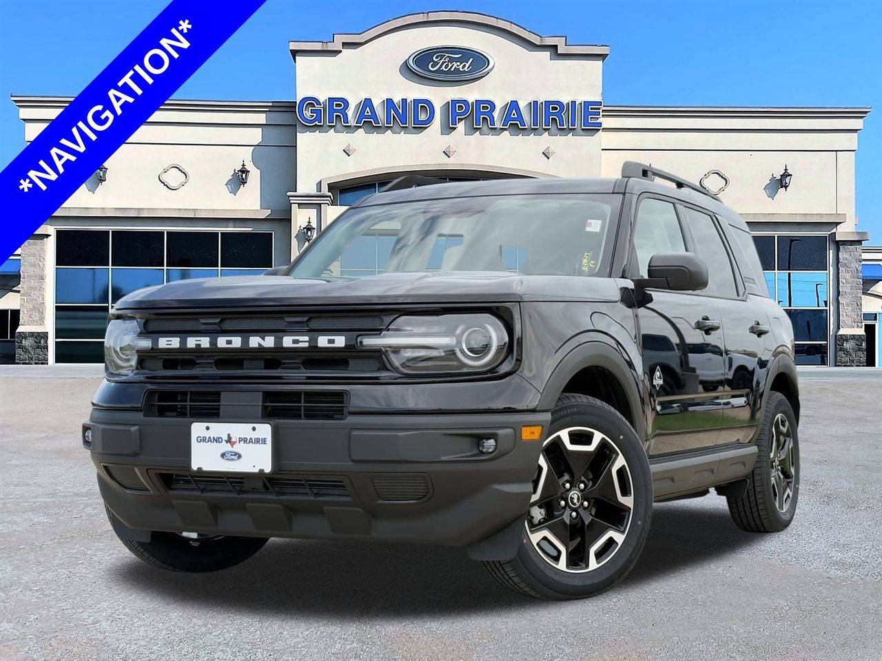 2022 Ford Bronco Sport Outer Banks — SUV — 27,150 mi — Grand Prairie, TX