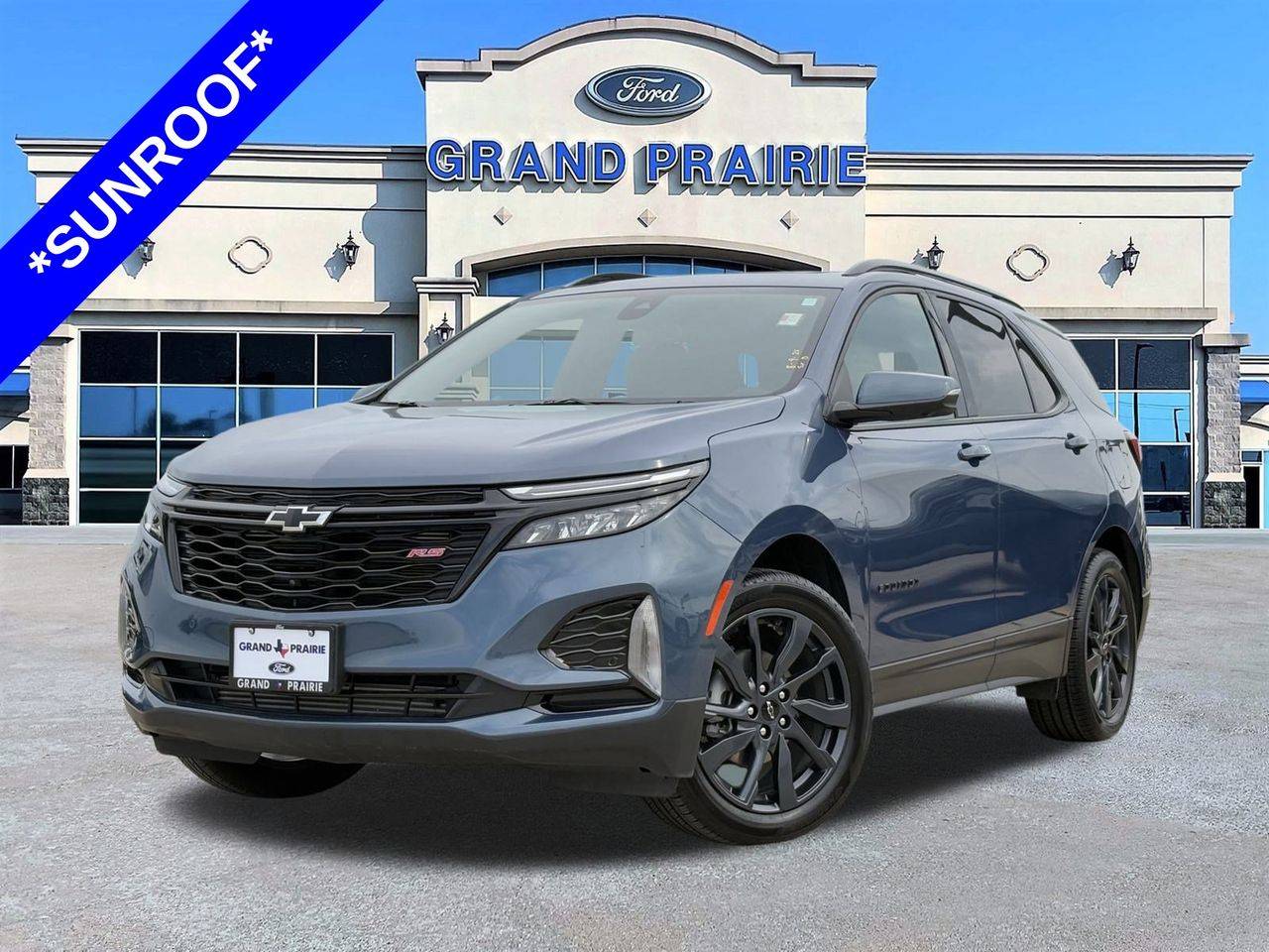 2024 Chevrolet Equinox RS — SUV — 13,007 mi — Grand Prairie, TX