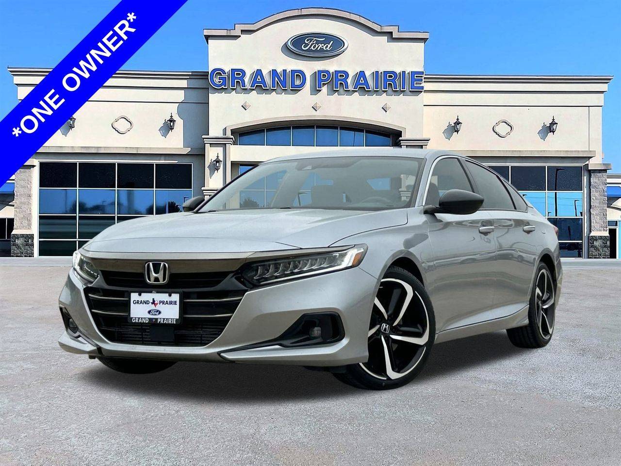 2021 Honda Accord Sport — Sedan — 54,296 mi — Grand Prairie, TX