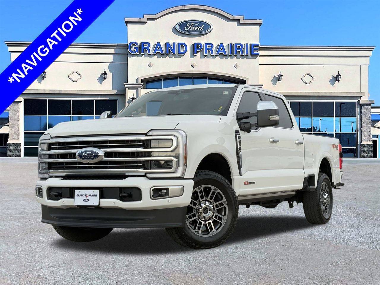 2025 Ford Super Duty F-250 Platinum — Pickup Truck — 5,507 mi — Grand Prairie, TX