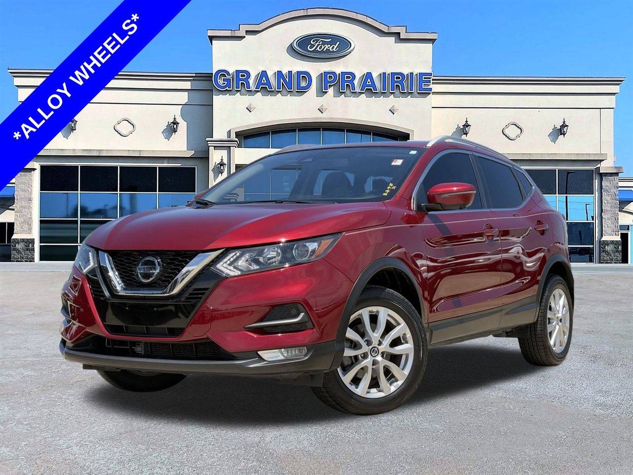 2022 Nissan Rogue Sport SV — SUV — 42,921 mi — Grand Prairie, TX