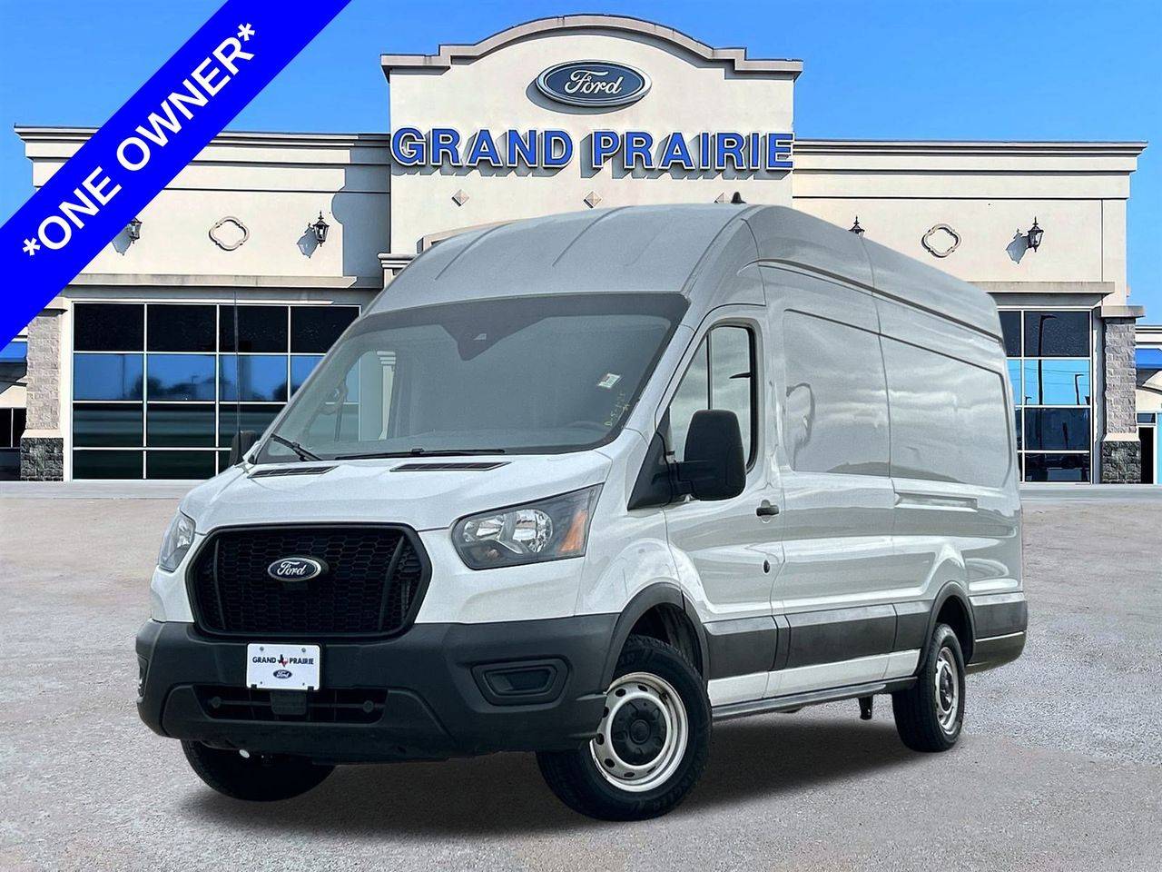 2022 Ford Transit Cargo Van T-250 — Cargo Van — 30,499 mi — Grand Prairie, TX