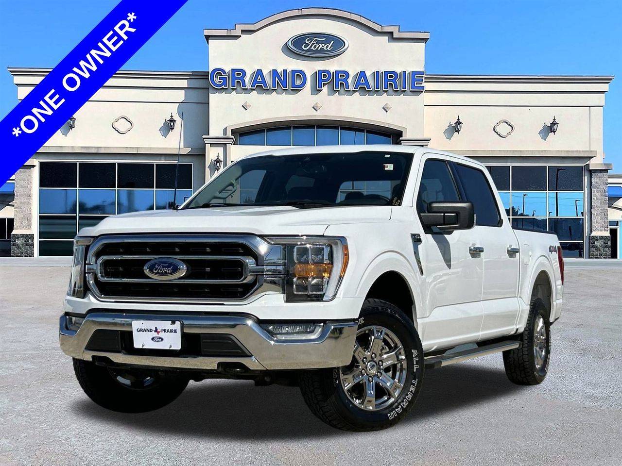 2022 Ford F-150 XLT — Pickup Truck — 98,336 mi — Grand Prairie, TX