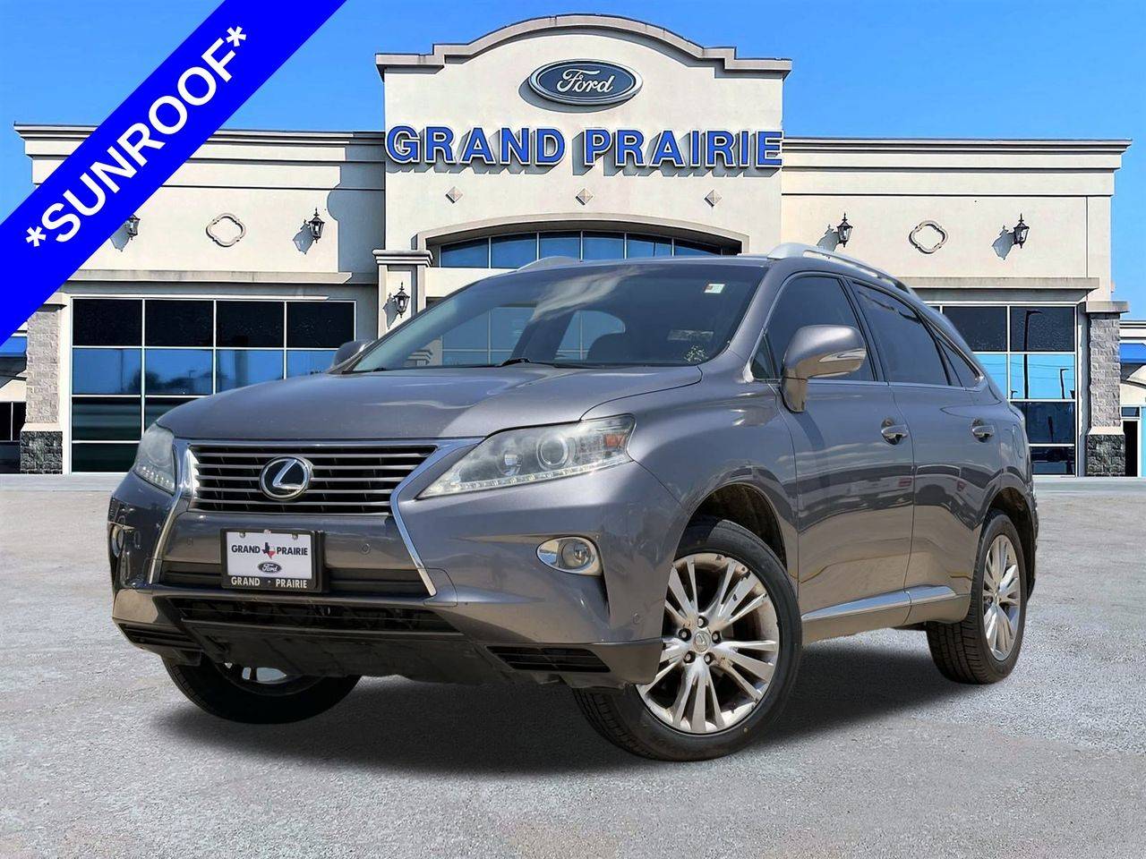 2013 Lexus RX RX 350 — SUV — 135,991 mi — Grand Prairie, TX