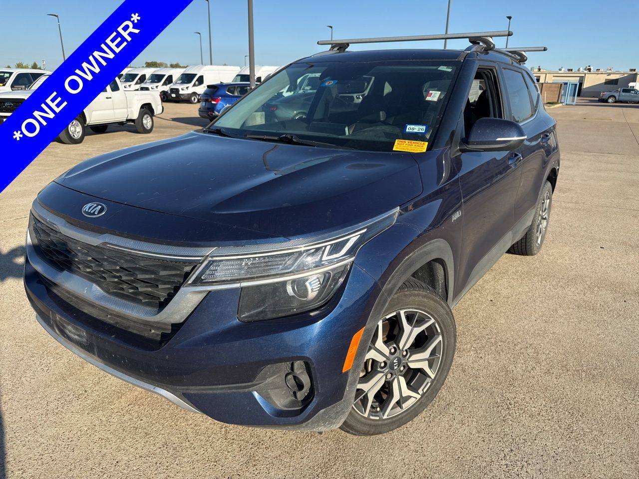 2021 Kia Seltos EX — SUV — 80,212 mi — Grand Prairie, TX