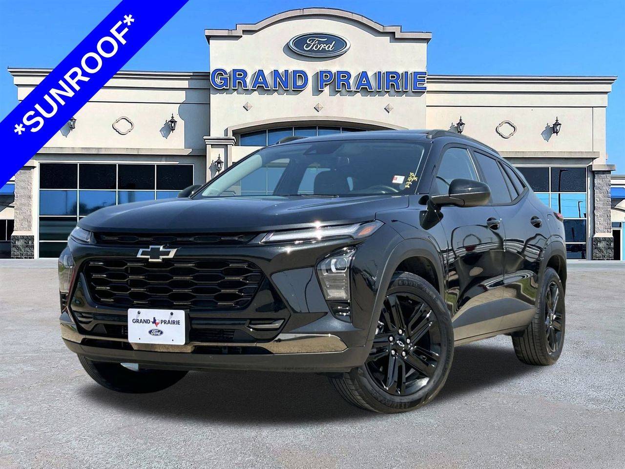 2024 Chevrolet Trax ACTIV — SUV — 34,025 mi — Grand Prairie, TX