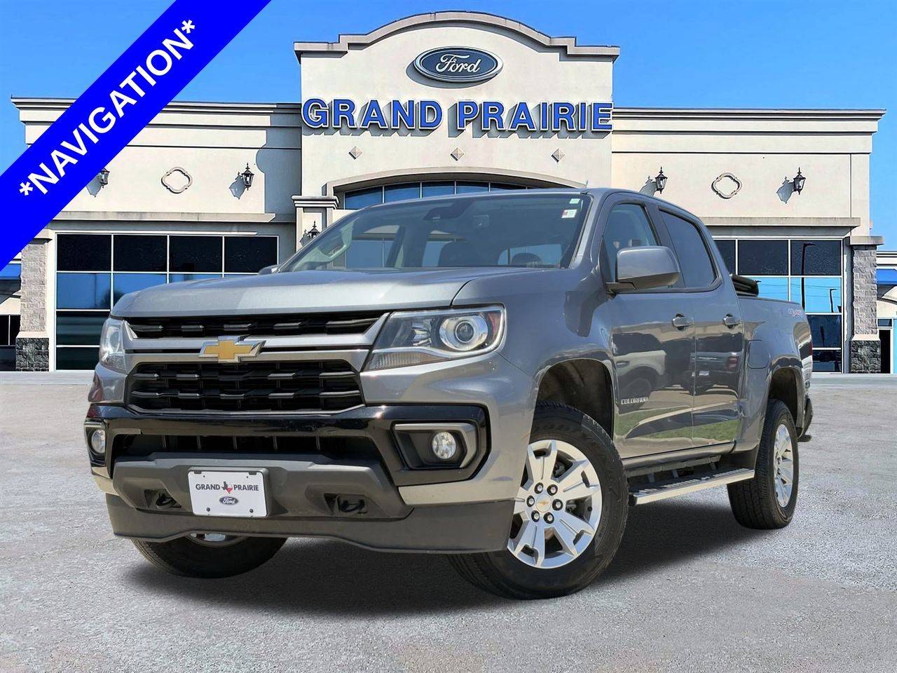 2022 Chevrolet Colorado LT — Pickup Truck — 104,914 mi — Grand Prairie, TX