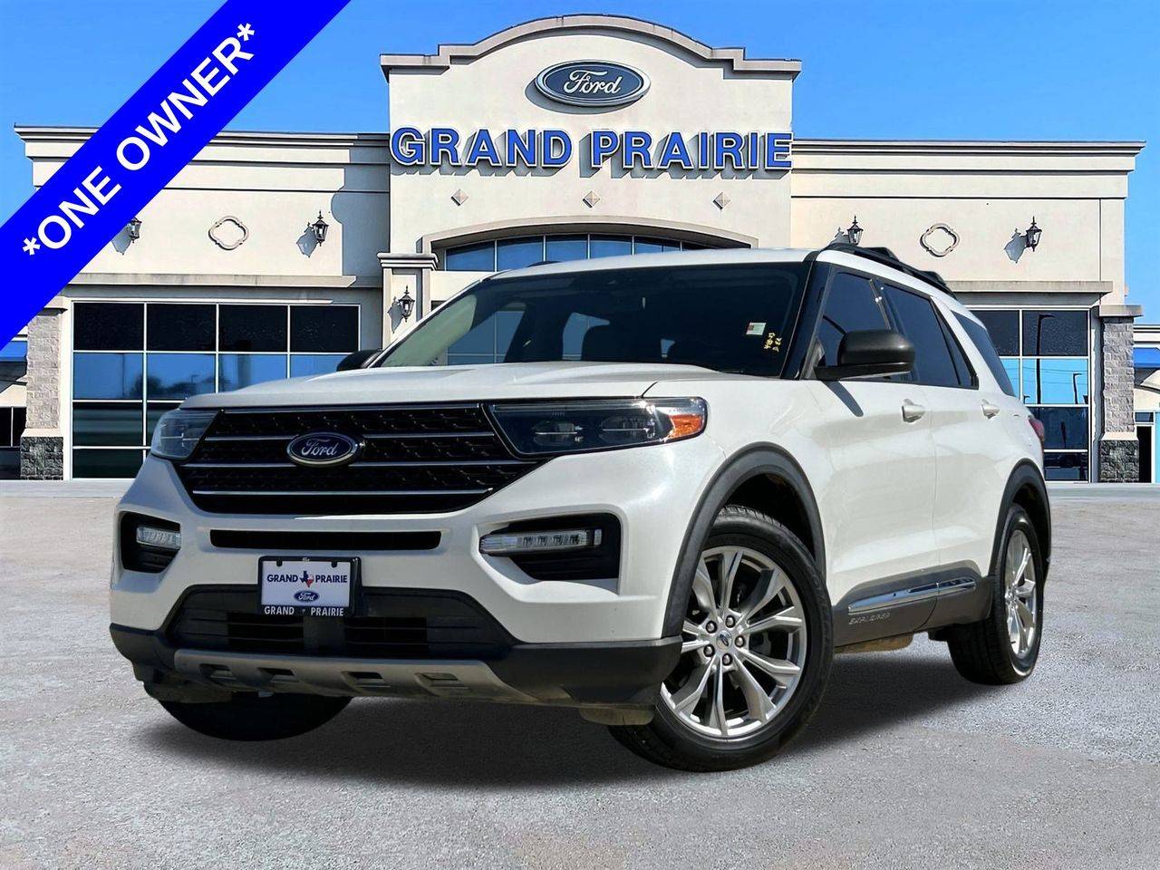 2020 Ford Explorer XLT — SUV — 60,020 mi — Grand Prairie, TX