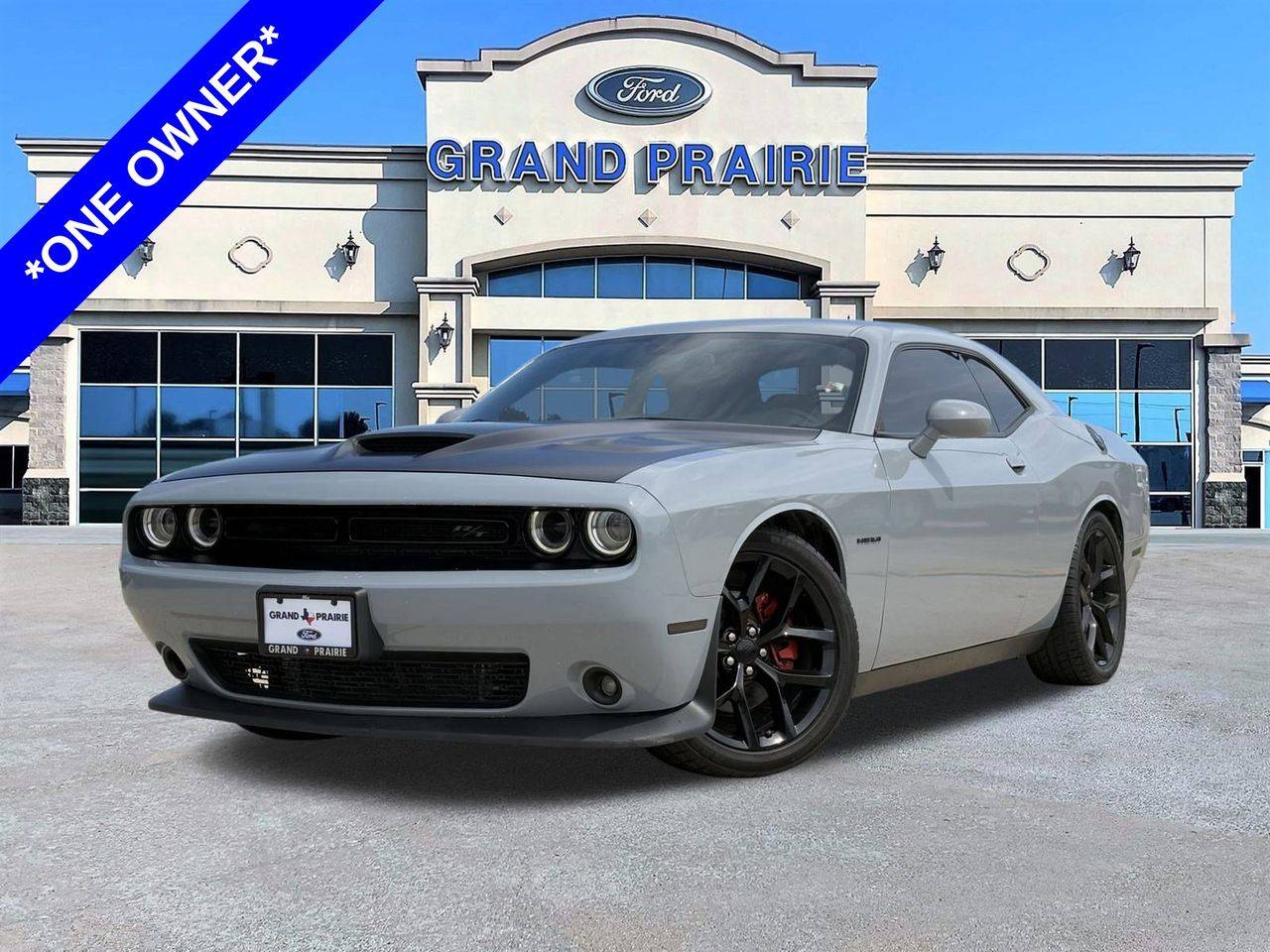 2021 Dodge Challenger R/T — Coupe — 62,201 mi — Grand Prairie, TX