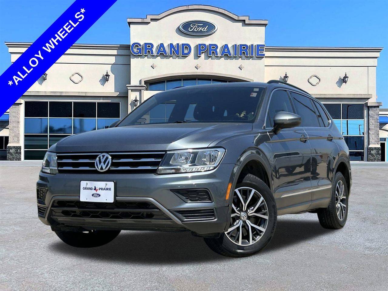 2020 Volkswagen Tiguan SE — SUV — 80,114 mi — Grand Prairie, TX