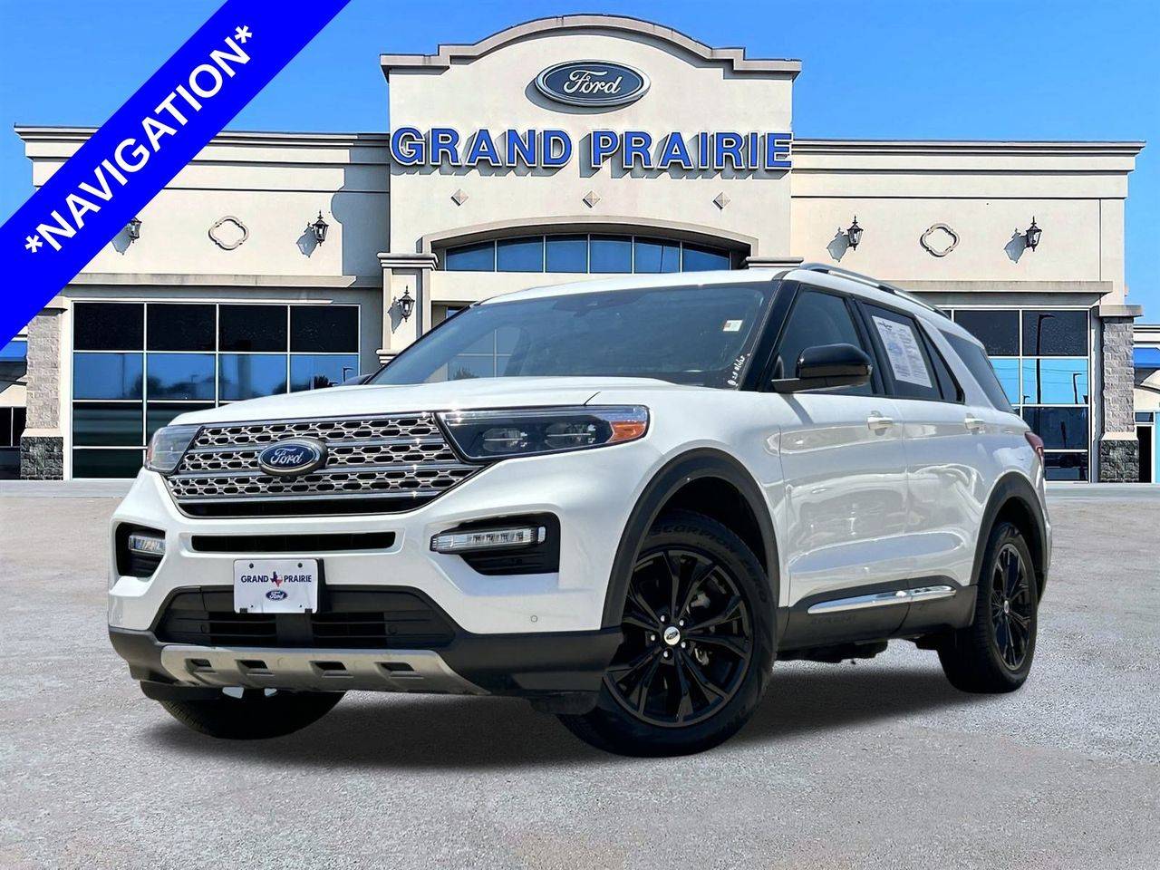 2023 Ford Explorer Limited — SUV — 10,060 mi — Grand Prairie, TX