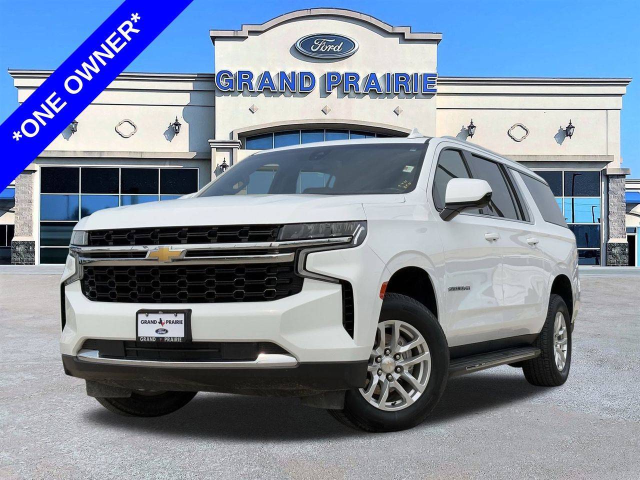 2021 Chevrolet Suburban LS — SUV — 54,214 mi — Grand Prairie, TX
