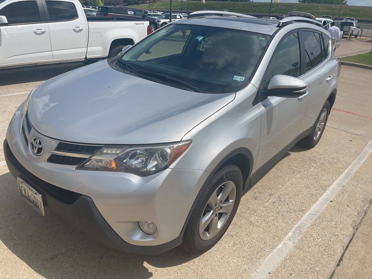 2015 Toyota RAV4 XLE — SUV — 160,486 mi — Grand Prairie, TX