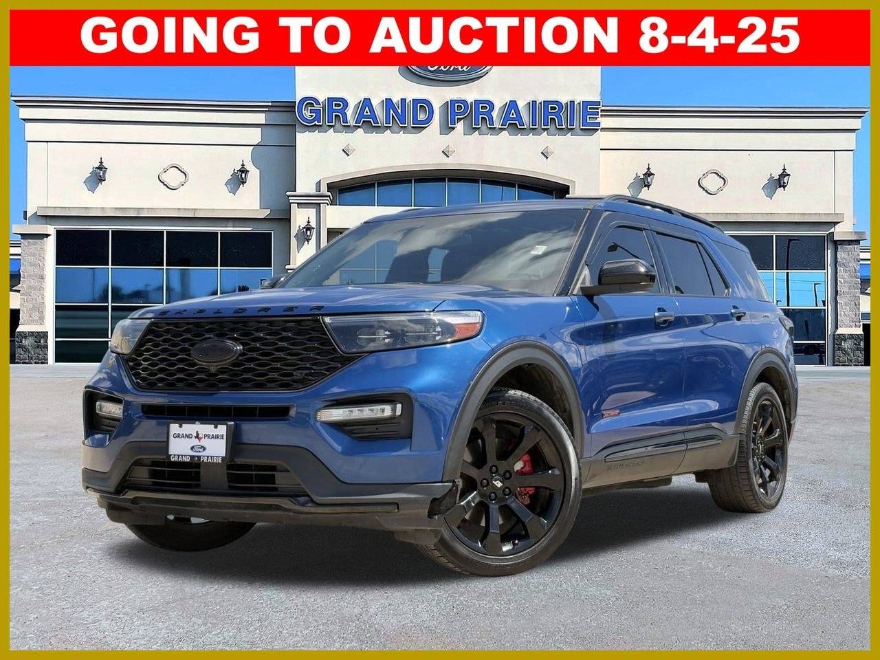 2022 Ford Explorer ST — SUV — 70,947 mi — Grand Prairie, TX