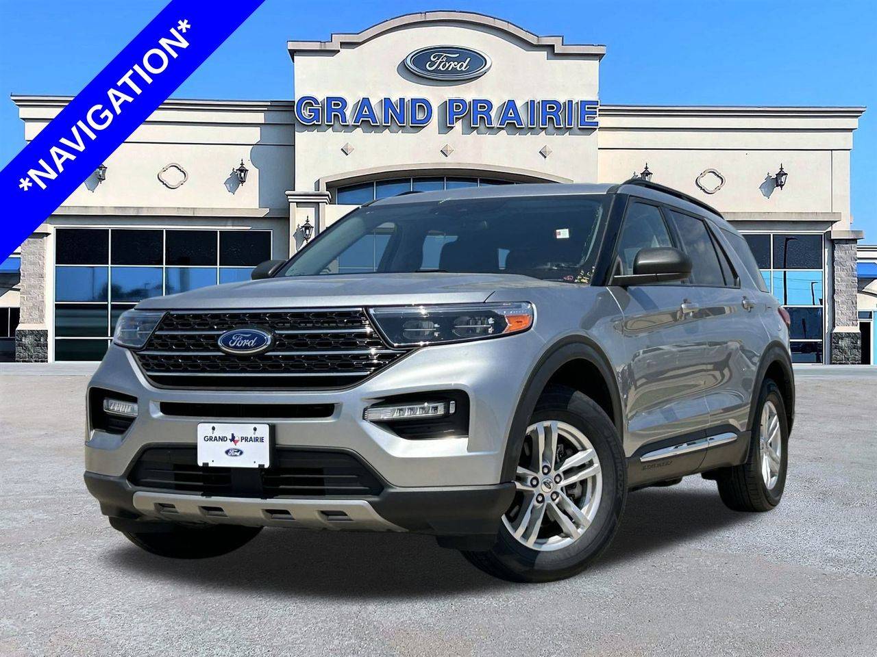 2023 Ford Explorer XLT — SUV — 41,509 mi — Grand Prairie, TX