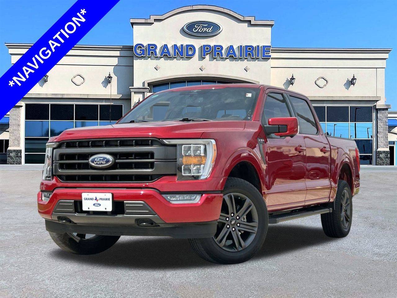 2023 Ford F-150 Lariat — Pickup Truck — 23,933 mi — Grand Prairie, TX