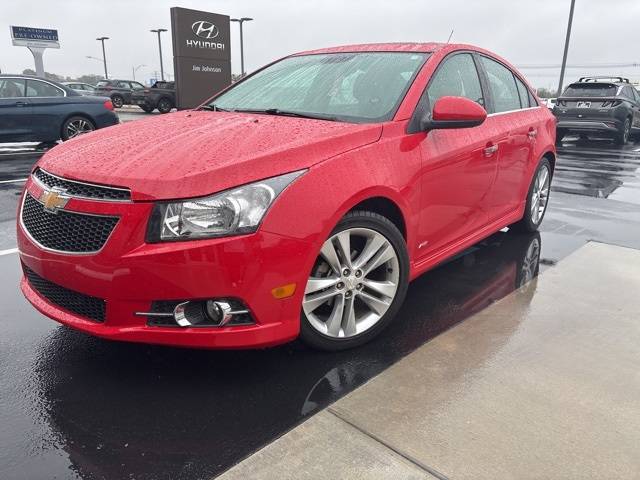 2014 Chevrolet Cruze LTZ — Sedan — 168,999 mi — Bowling Green, KY