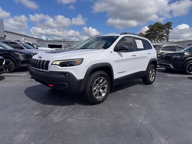 2021 Jeep Cherokee Trailhawk — SUV — 60,408 mi — Bowling Green, KY