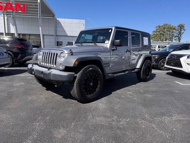 2017 Jeep Wrangler Sport — SUV — 44,207 mi — Bowling Green, KY