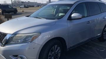 2014 Nissan Pathfinder SL — SUV — 140,475 mi — Bowling Green, KY
