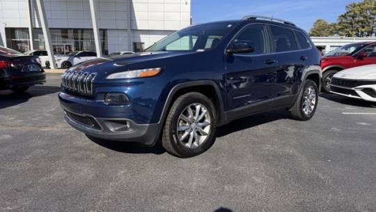2018 Jeep Cherokee Limited — SUV — 89,717 mi — Bowling Green, KY