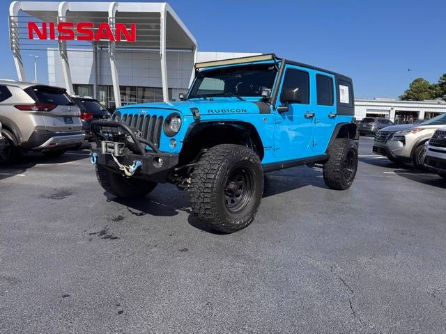 2017 Jeep Wrangler Rubicon — SUV — 113,906 mi — Bowling Green, KY