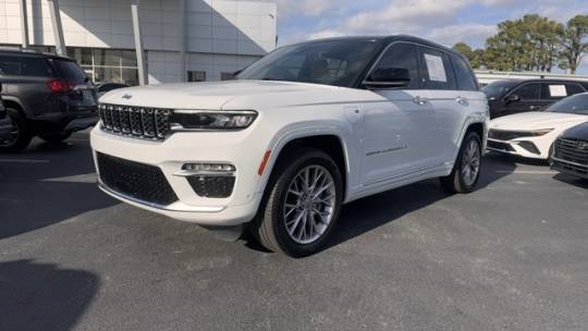 2022 Jeep Grand Cherokee Summit 4xe — SUV — 24,109 mi — Bowling Green, KY