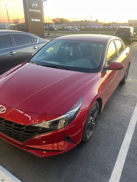 2023 Hyundai Elantra Hybrid Blue — Sedan — 63,500 mi — Bowling Green, KY
