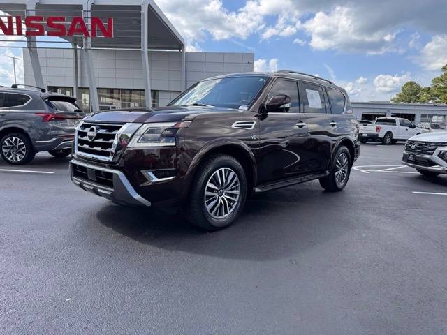 2022 Nissan Armada SL — SUV — 37,549 mi — Bowling Green, KY