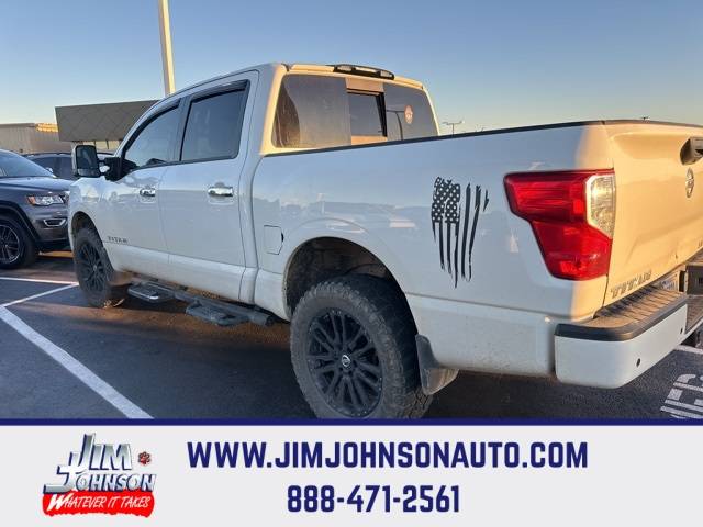 2021 Nissan Titan SV — Pickup Truck — 92,621 mi — Bowling Green, KY