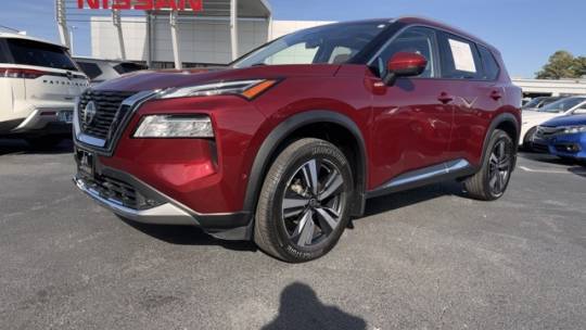 2021 Nissan Rogue Platinum — SUV — 14,661 mi — Bowling Green, KY