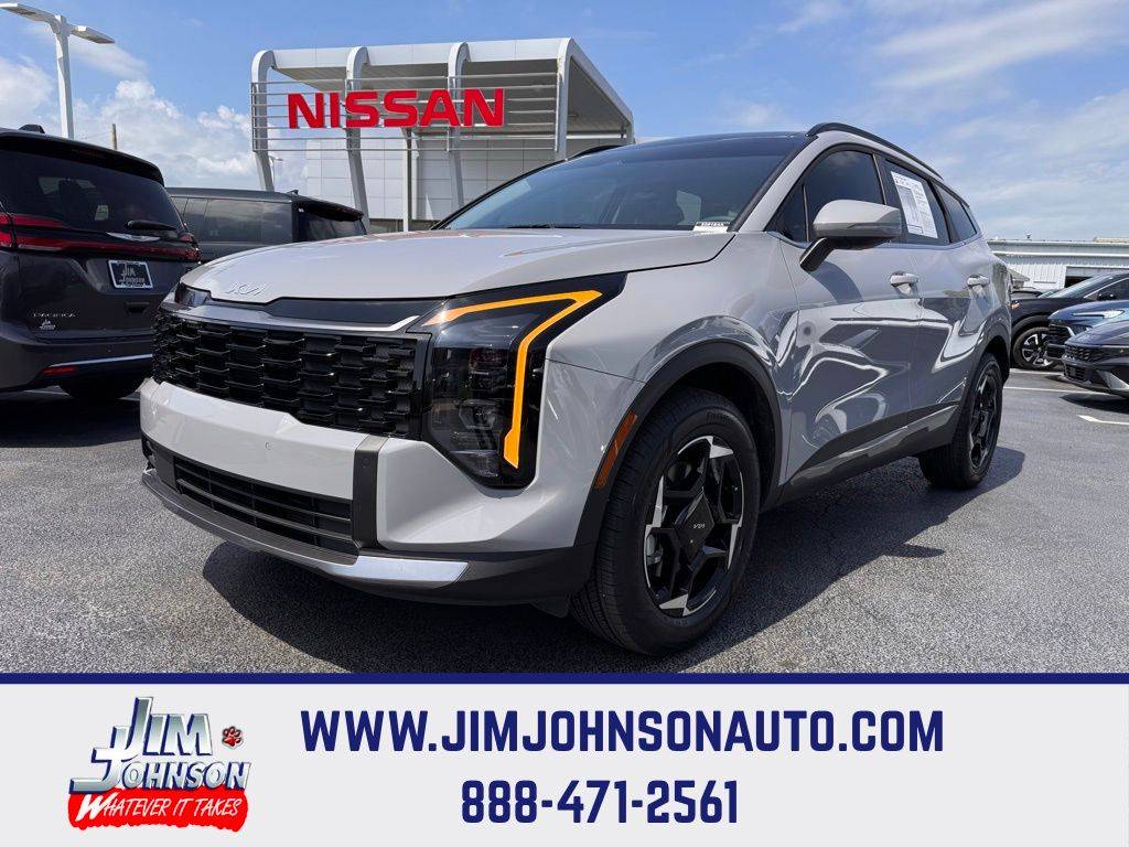 2026 Kia Sportage Hybrid EX