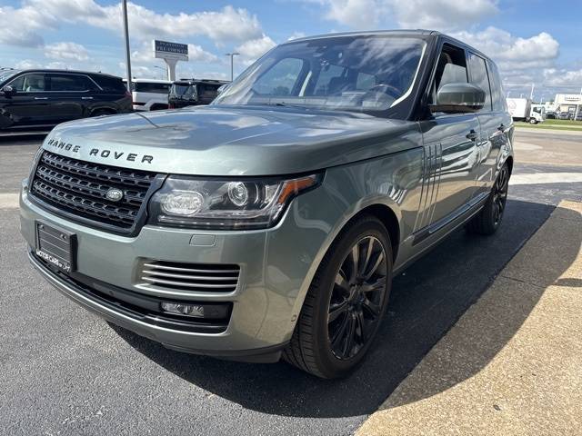 2016 Land Rover Range Rover Supercharged — SUV — 71,623 mi — Bowling Green, KY