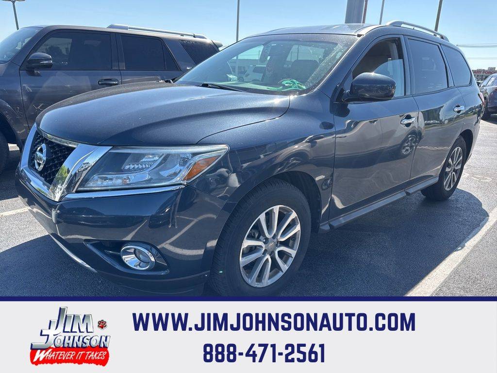 2016 Nissan Pathfinder SV