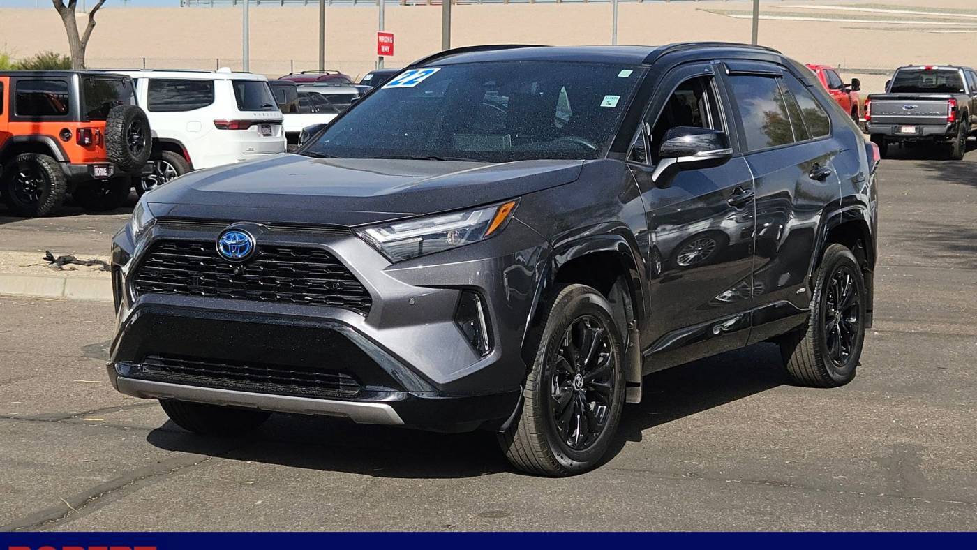 2022 Toyota RAV4 Hybrid XSE — SUV — 18,608 mi — Apache Junction, AZ