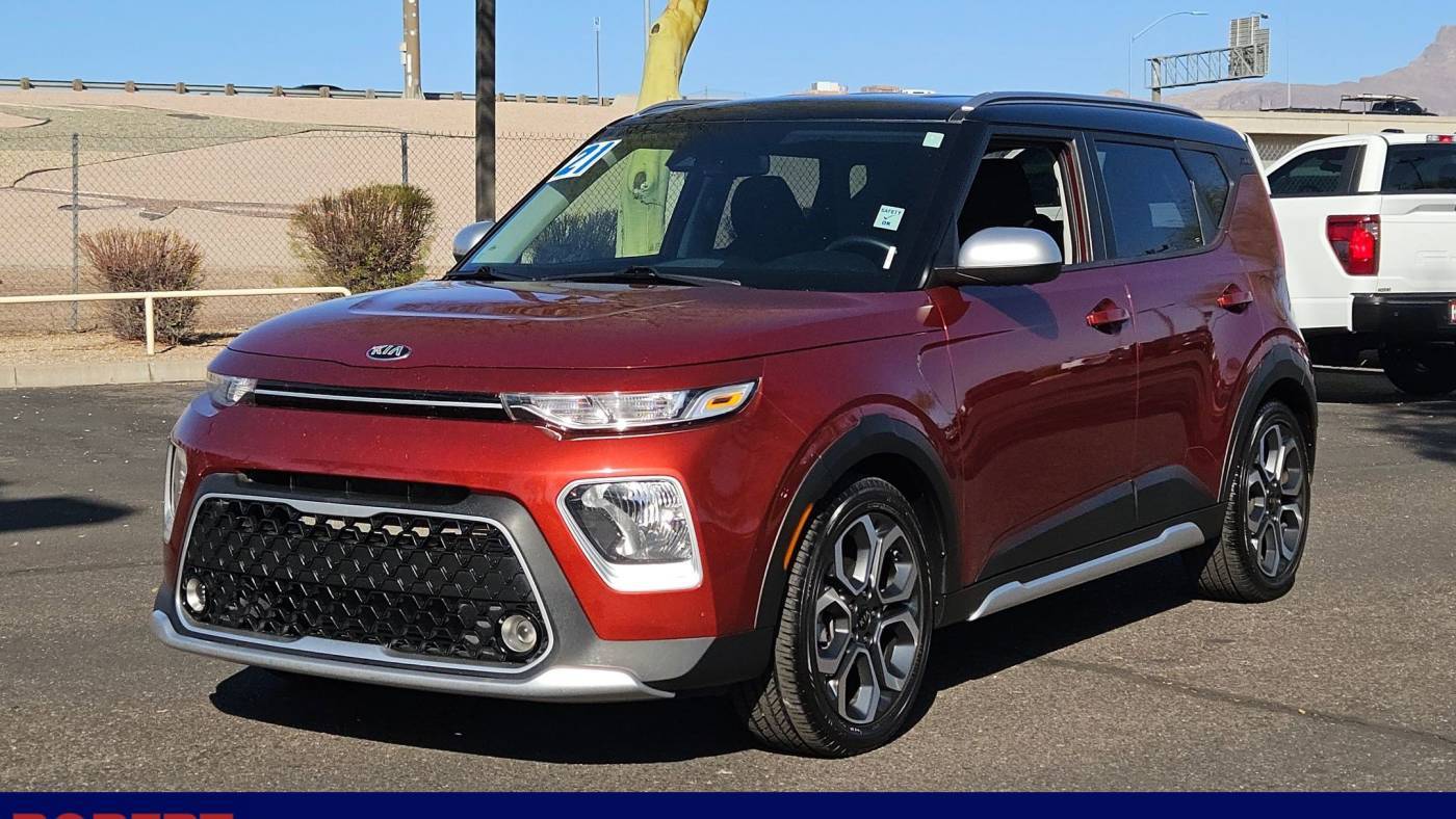 2021 Kia Soul X-Line — Hatchback — 97,965 mi — Apache Junction, AZ
