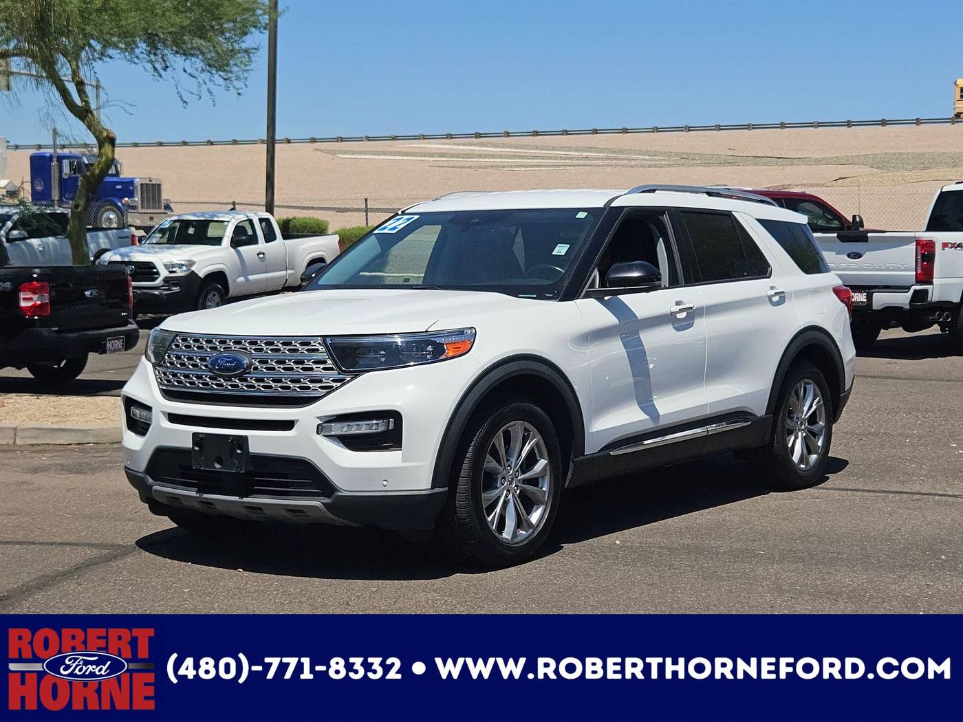 2022 Ford Explorer Limited — SUV — 57,512 mi — Apache Junction, AZ