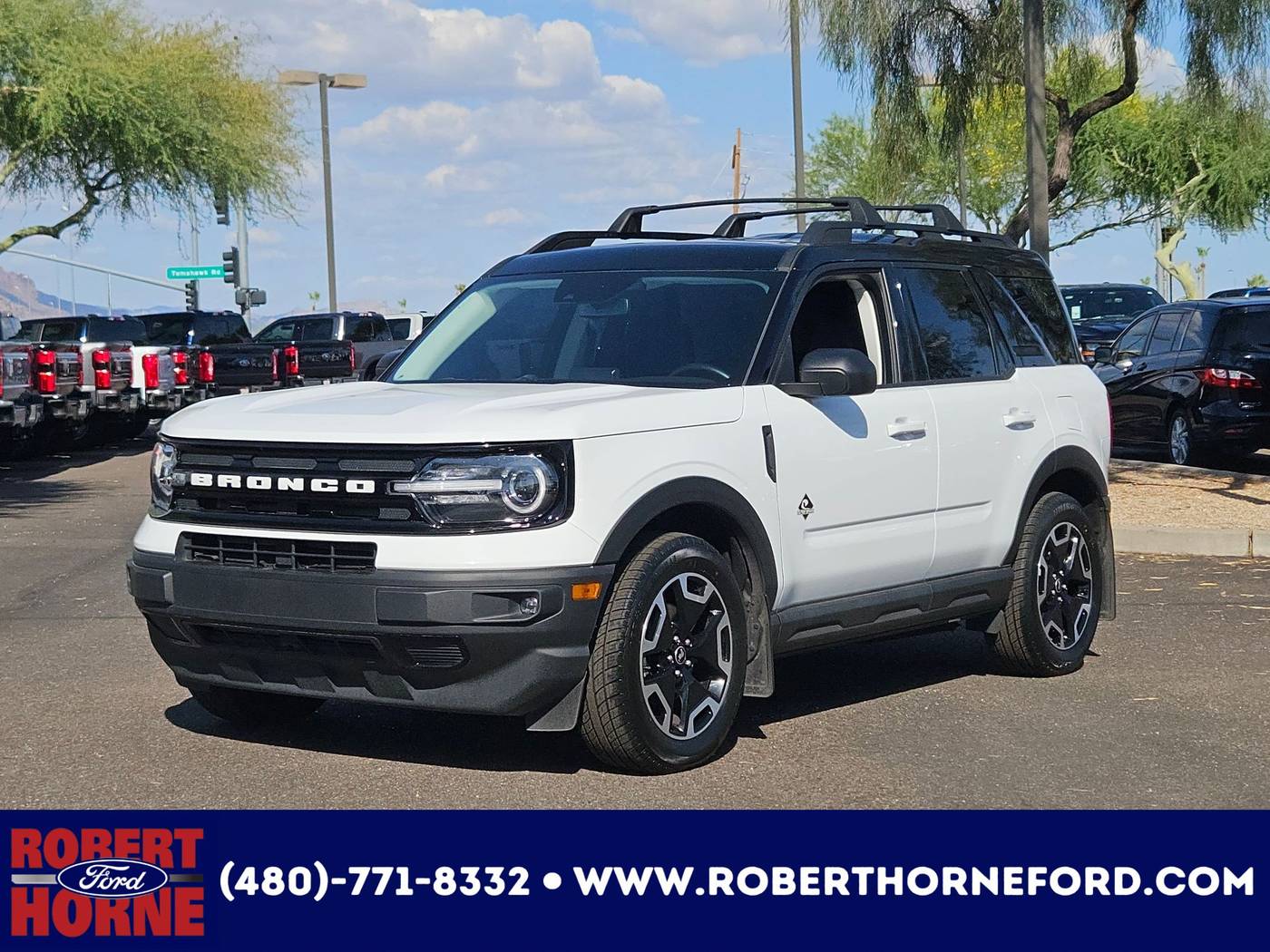 2021 Ford Bronco Sport Outer Banks — SUV — 35,690 mi — Apache Junction, AZ