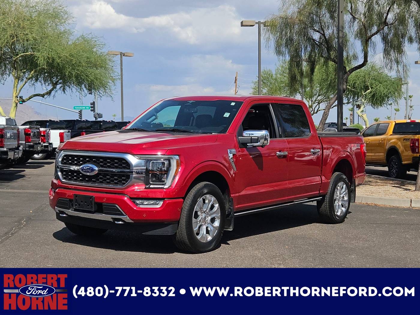 2023 Ford F-150 Platinum — Pickup Truck — 28,248 mi — Apache Junction, AZ