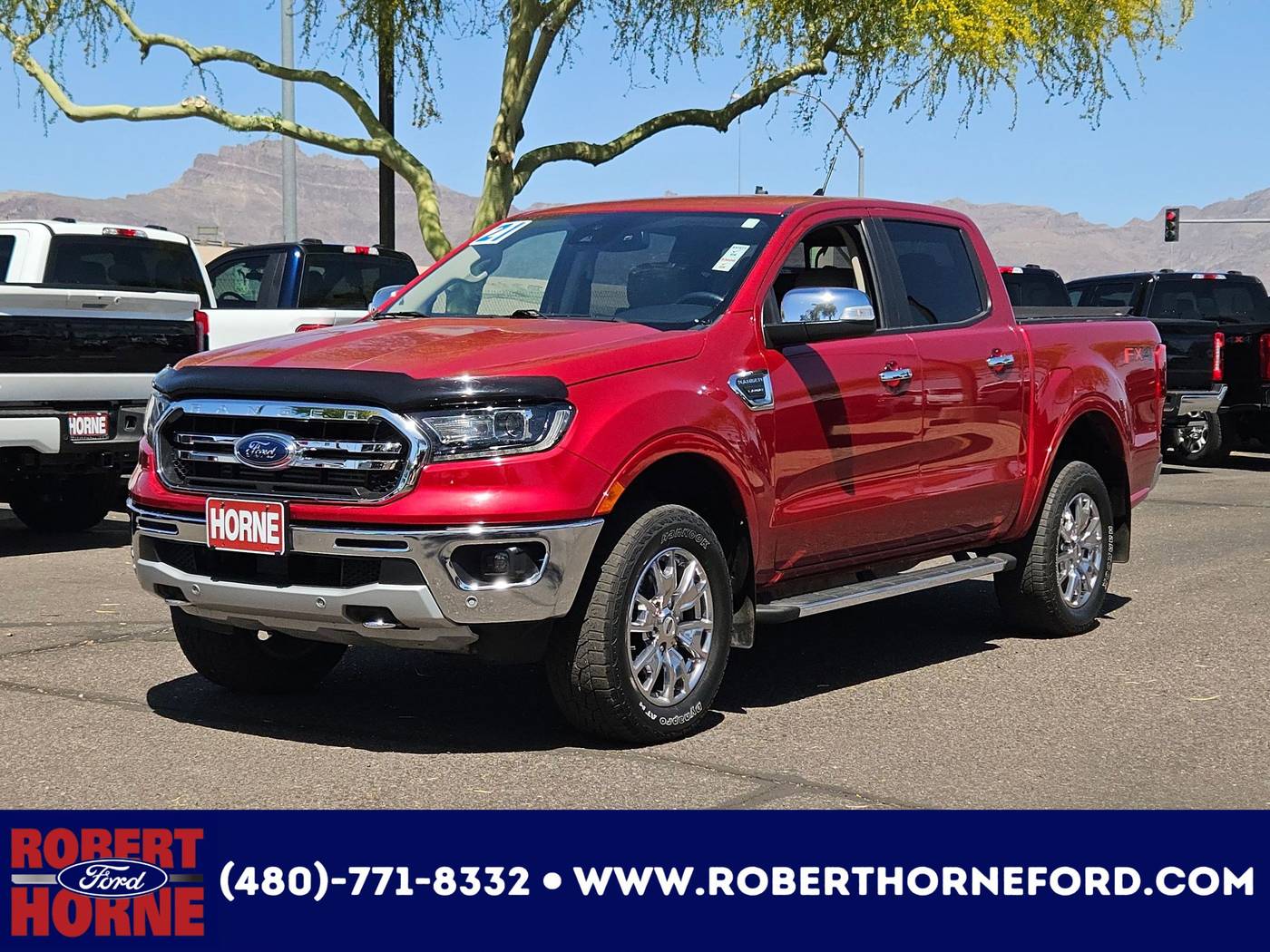 2021 Ford Ranger Lariat — Pickup Truck — 41,755 mi — Apache Junction, AZ