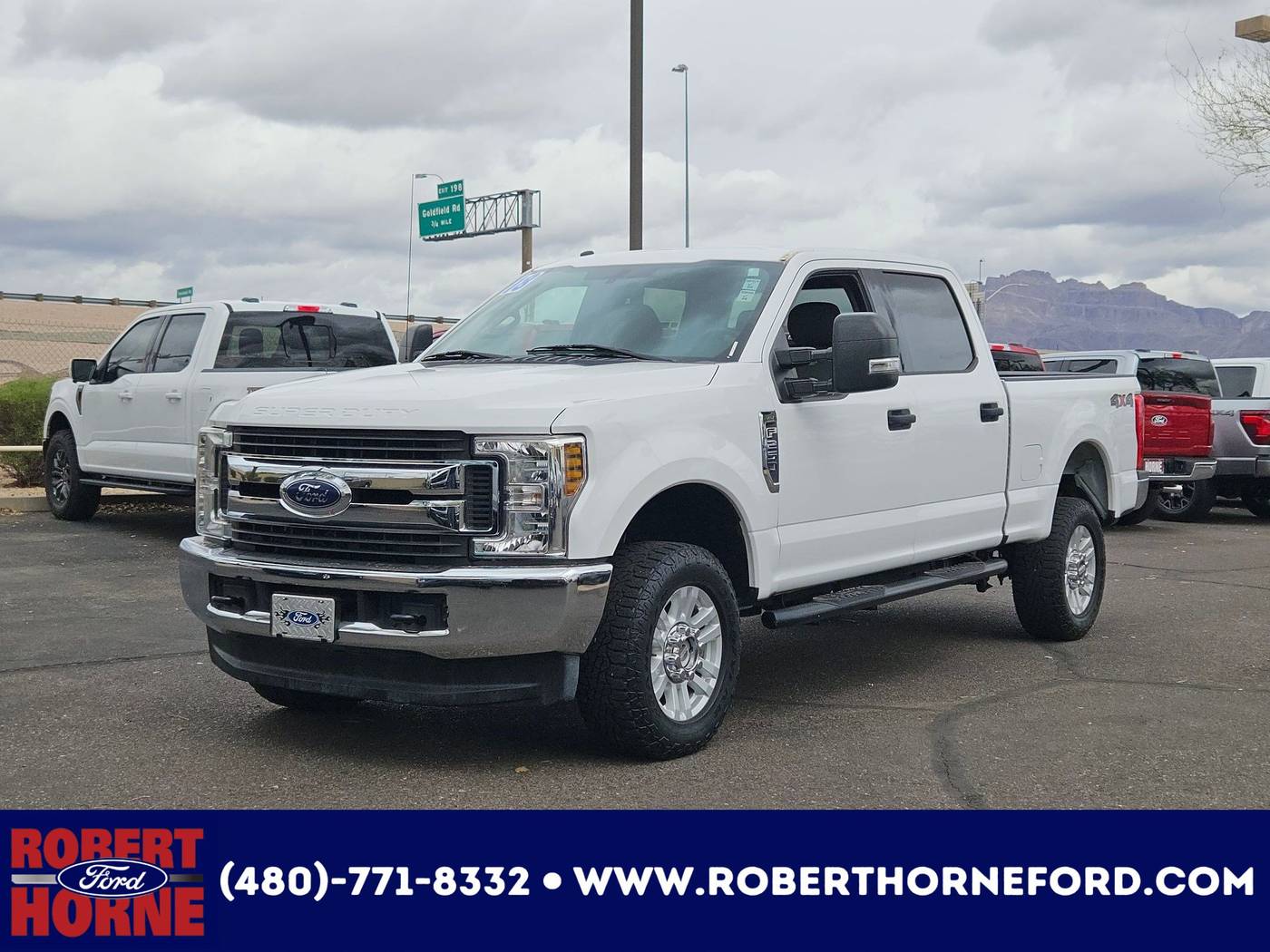 2018 Ford Super Duty F-250 XLT — Pickup Truck — 72,509 mi — Apache Junction, AZ