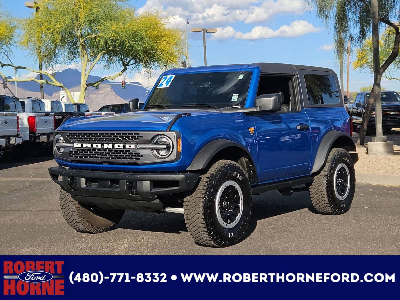 2024 Ford Bronco Badlands — SUV — 6,563 mi — Apache Junction, AZ