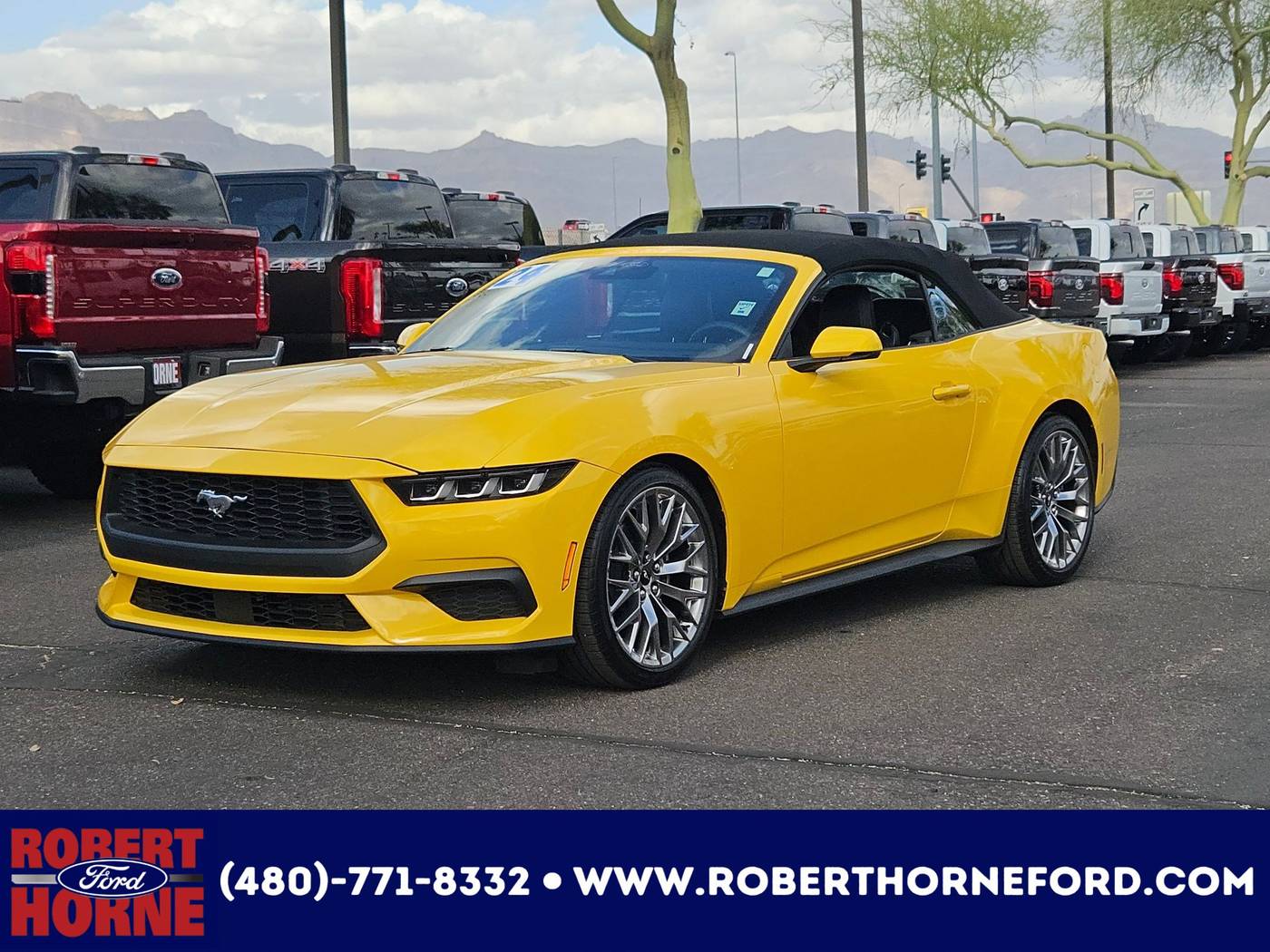 2024 Ford Mustang EcoBoost Premium — Convertible — 13,489 mi — Apache Junction, AZ