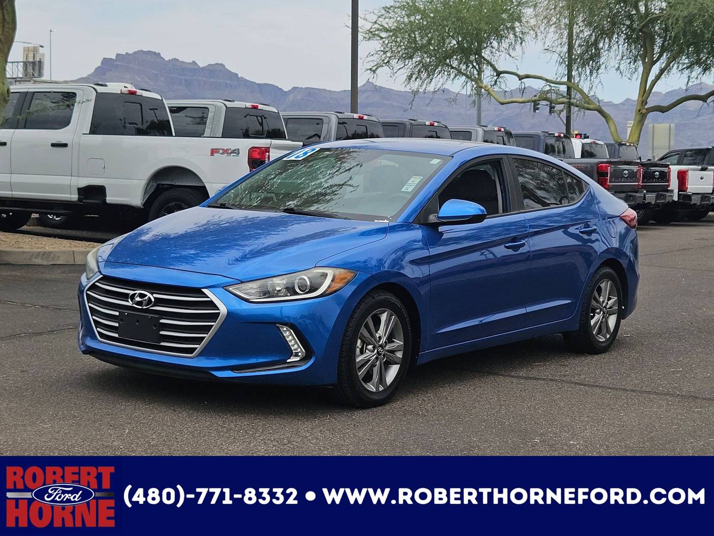2018 Hyundai Elantra SEL — Sedan — 68,341 mi — Apache Junction, AZ