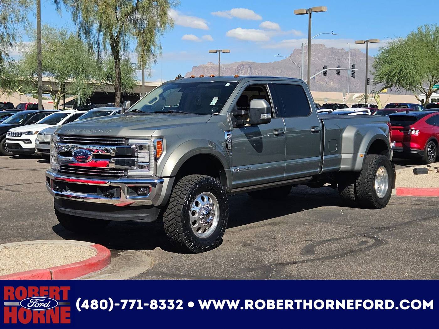 2019 Ford Super Duty F-450 Lariat — Pickup Truck — 77,591 mi — Apache Junction, AZ