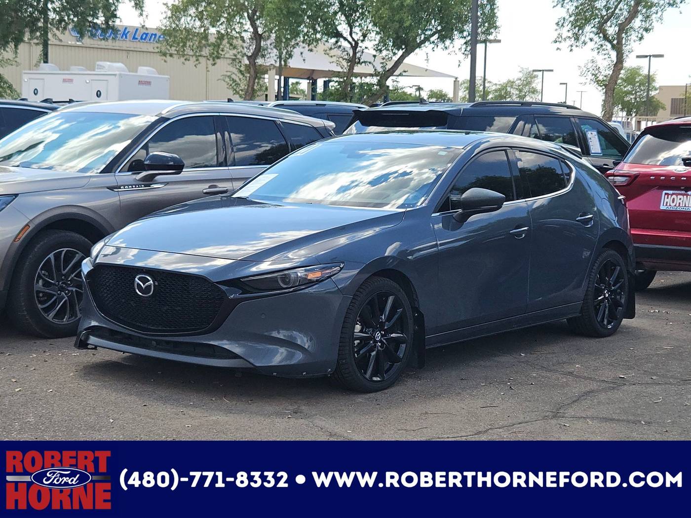 2021 Mazda Mazda3 2.5 Turbo Premium Plus — Hatchback — 92,745 mi — Apache Junction, AZ