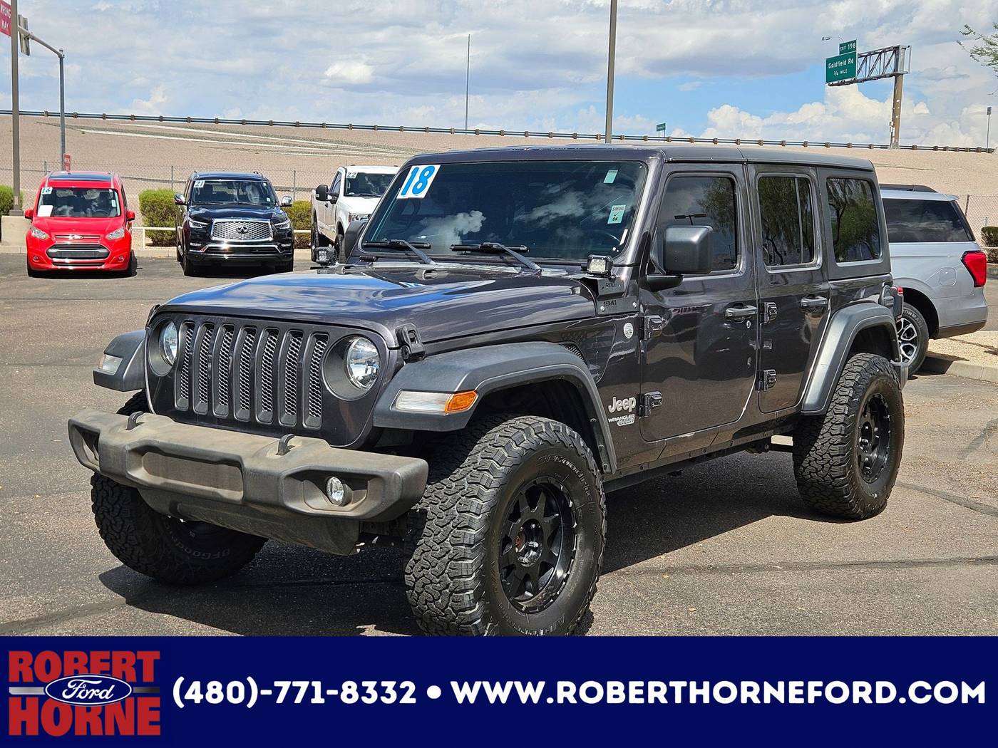 2018 Jeep Wrangler Sport S — SUV — 91,188 mi — Apache Junction, AZ