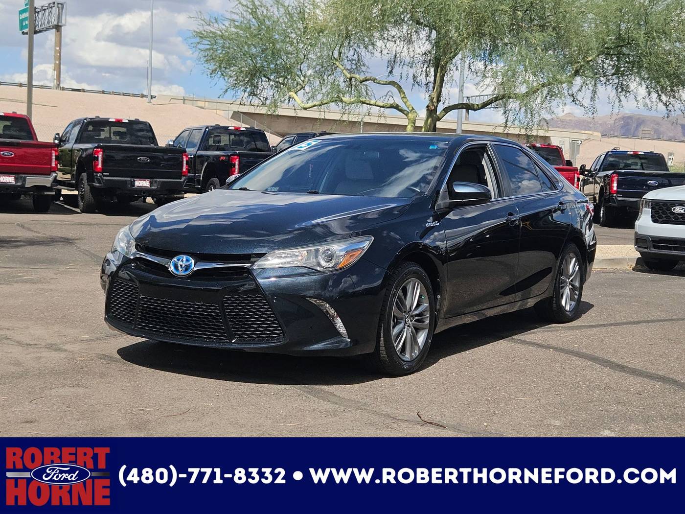 2015 Toyota Camry Hybrid SE — Sedan — 92,601 mi — Apache Junction, AZ