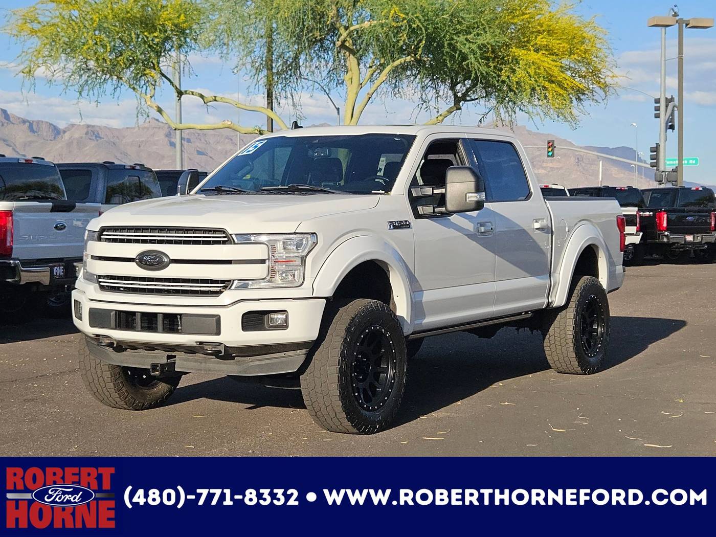 2020 Ford F-150 Lariat — Pickup Truck — 96,143 mi — Apache Junction, AZ